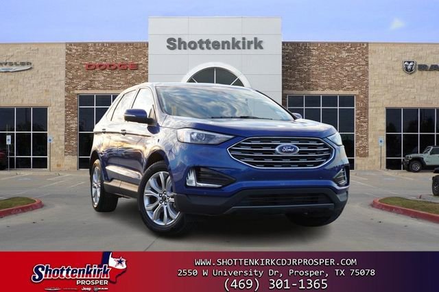 Used 2024 Ford Edge Titanium video 1