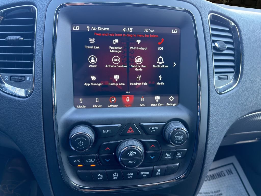 Used 2020 Dodge Durango GT w/ Blacktop Package RWD image 24