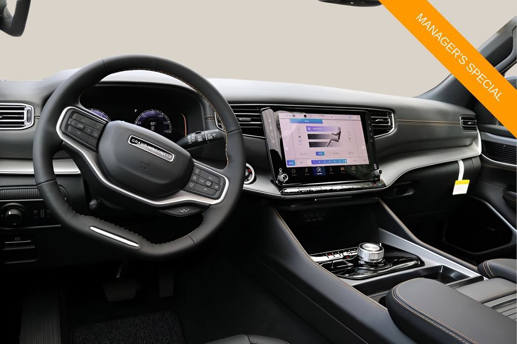 New 2026 Jeep Grand Wagoneer 4WD image 15