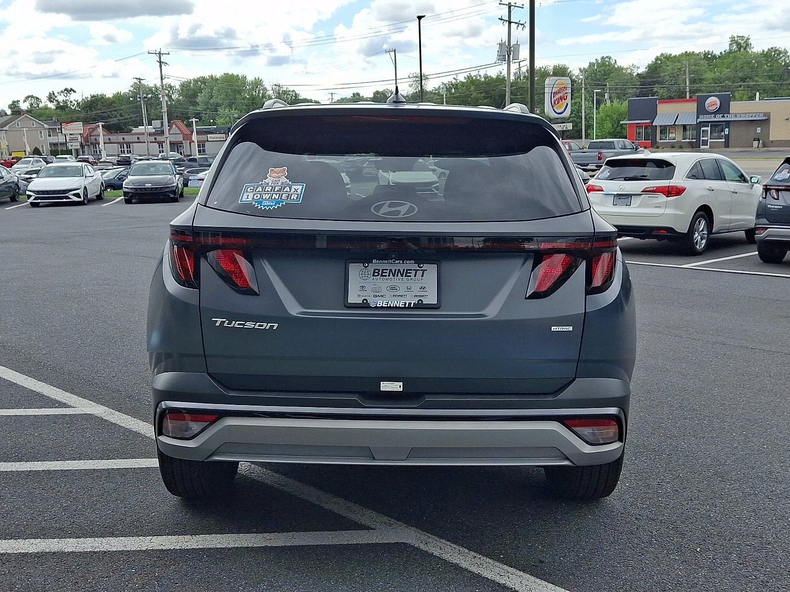 Used 2025 Hyundai Tucson SEL AWD/4WD image 5