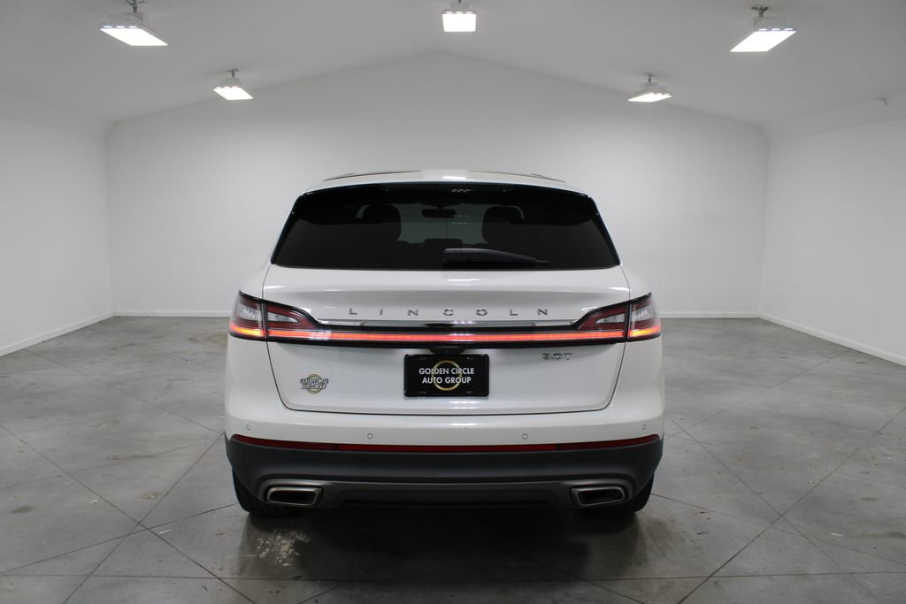 Used 2020 Lincoln Nautilus Reserve w/ Equipment Group 201A image 8