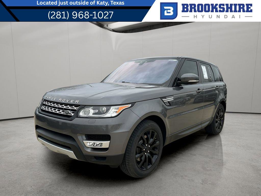 Used 2017 Land Rover Range Rover Sport HSE image 1