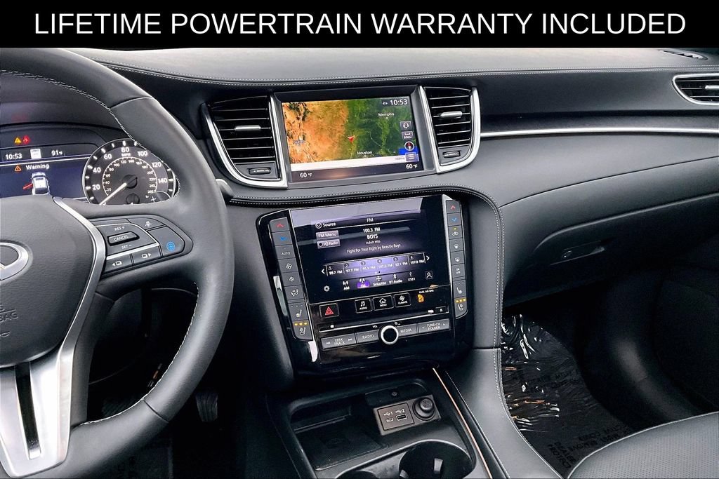 Certified 2025 INFINITI QX55 Sensory w/ Lighting Package AWD/4WD image 8