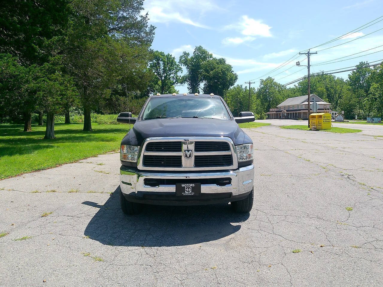 Used 2012 RAM 2500 ST w/ Chrome Appearance Group AWD/4WD image 7