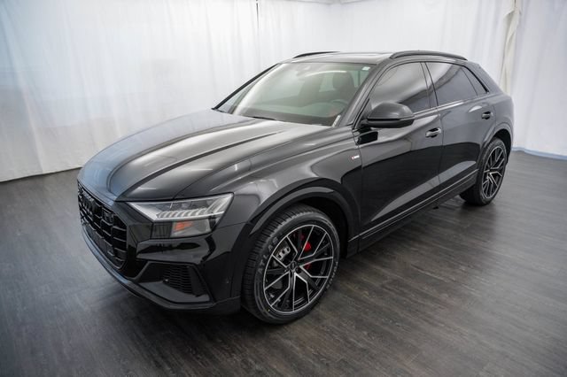 Used 2021 Audi Q8 Premium Plus w/ Premium Plus Package AWD/4WD image 3
