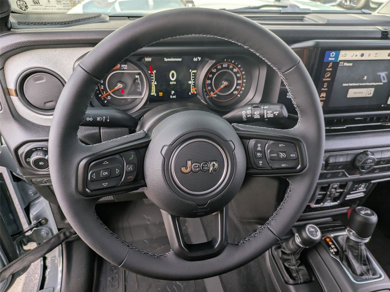 New 2025 Jeep Wrangler Sport S image 17