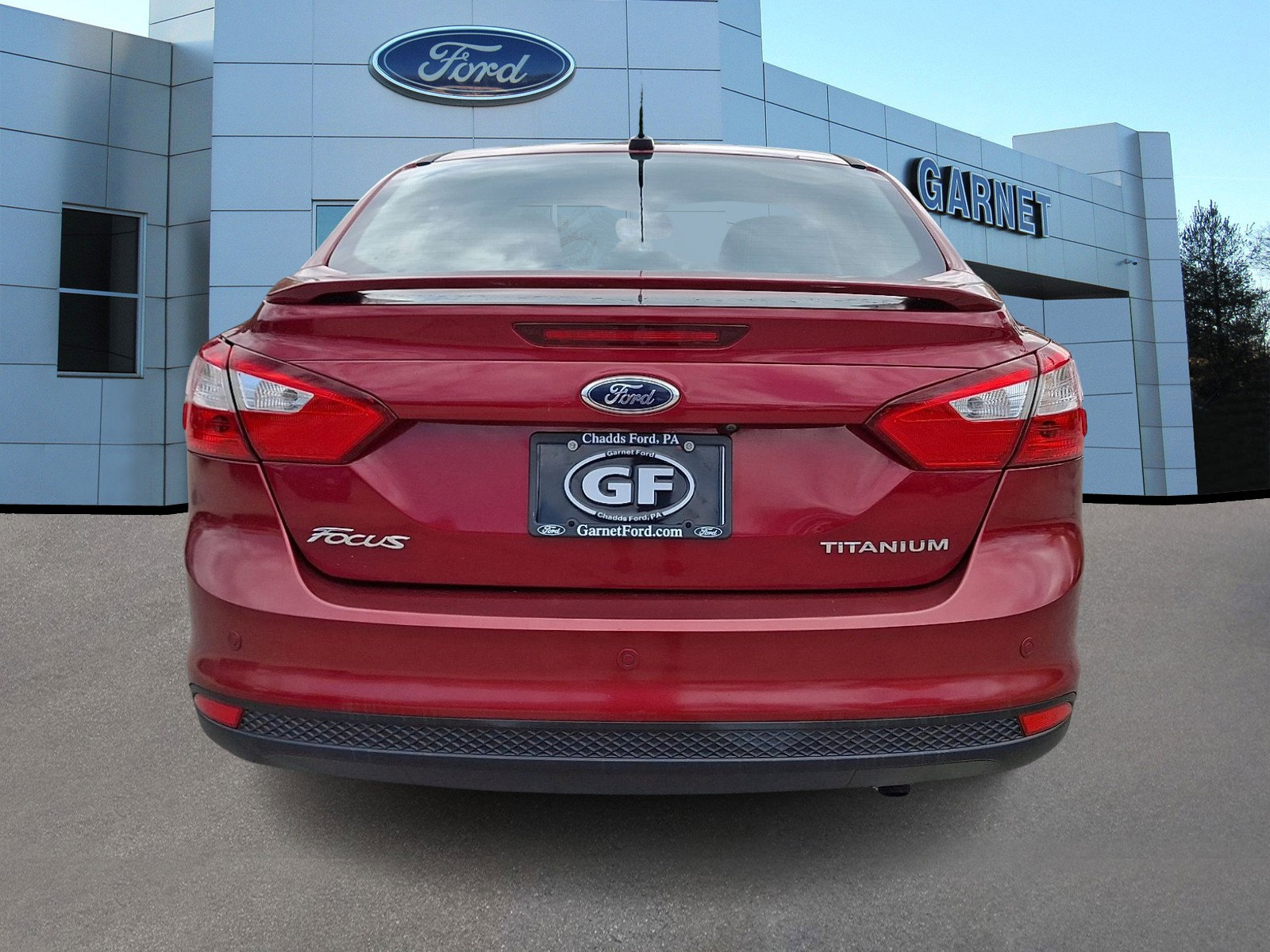 Used 2013 Ford Focus Titanium FWD image 7