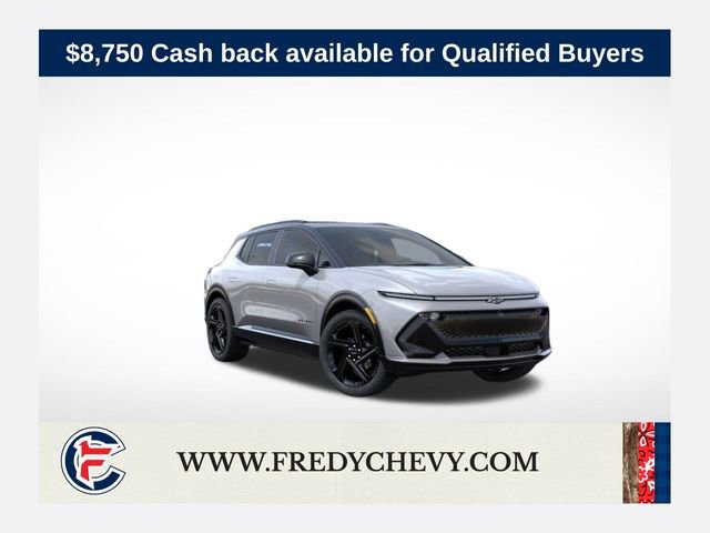 New 2026 Chevrolet Equinox EV RS image 1