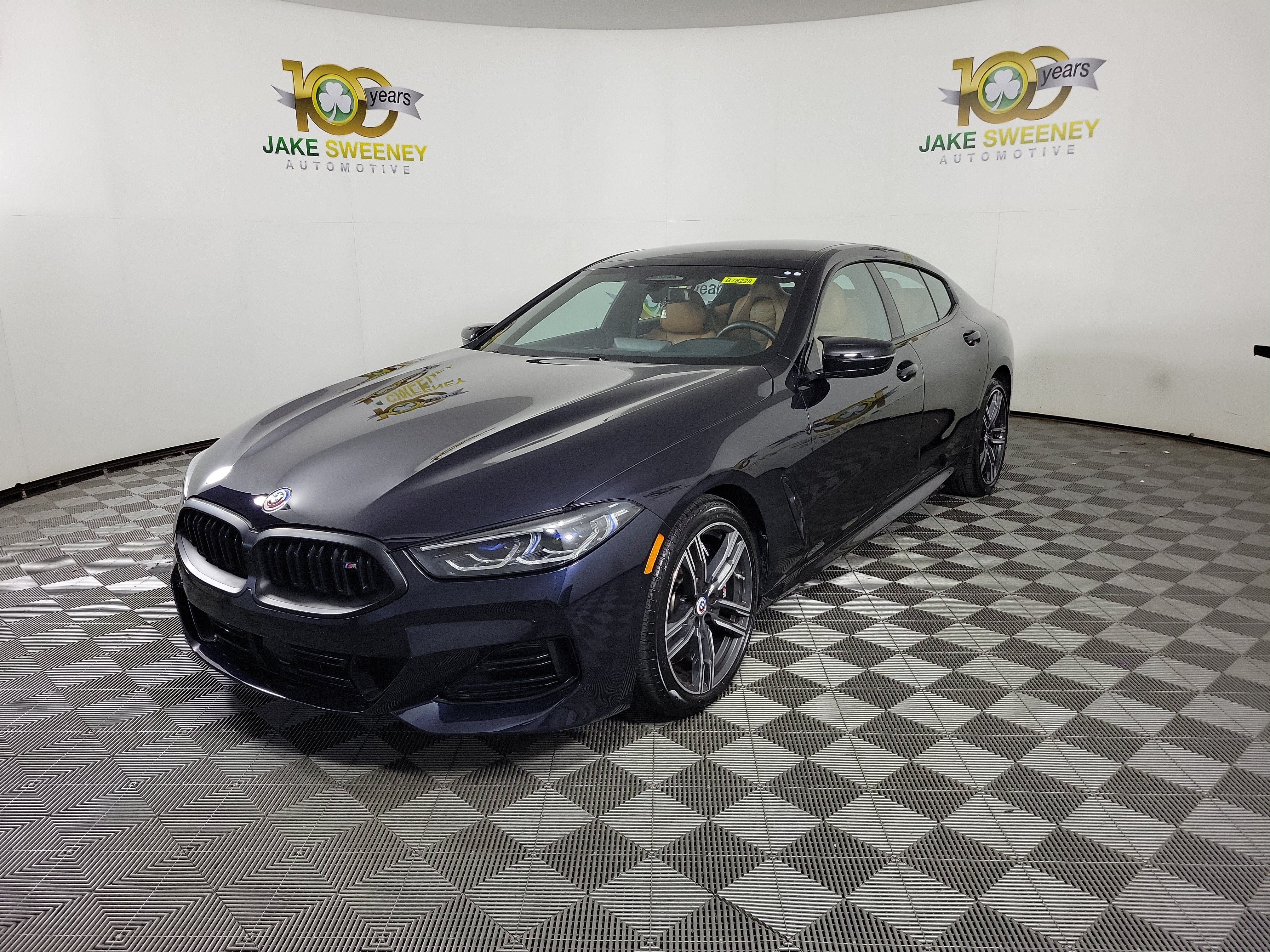 Certified 2023 BMW M850i Gran Coupe xDrive AWD/4WD image 3