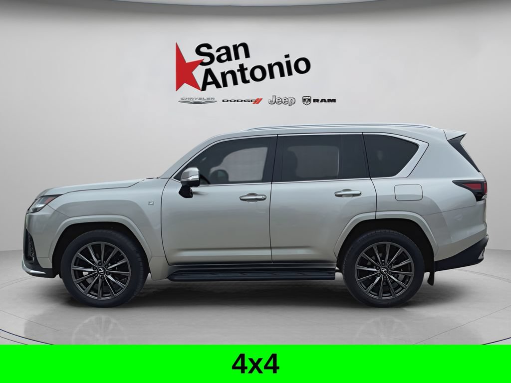 Used 2023 Lexus LX 600 F Sport AWD/4WD image 8