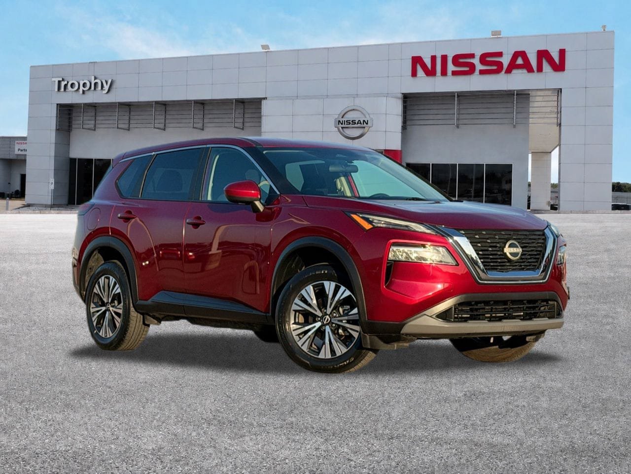 Certified 2023 Nissan Rogue SV FWD image 1