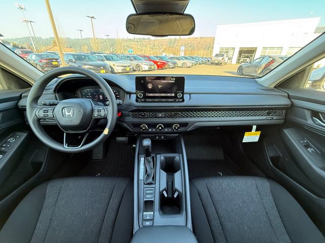 New 2025 Honda Accord LX image 13