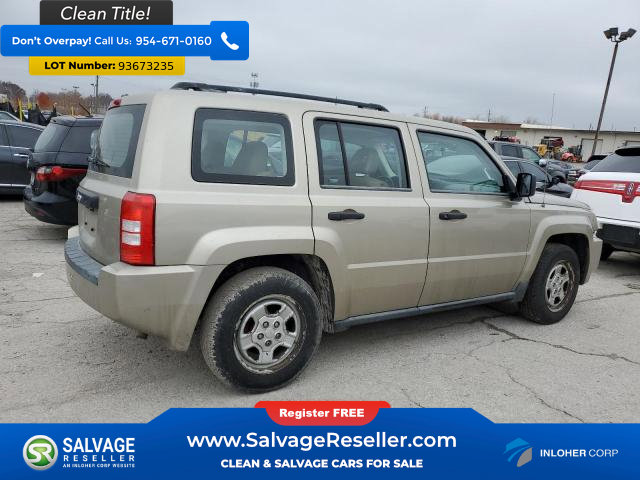Used 2009 Jeep Patriot Sport image 4