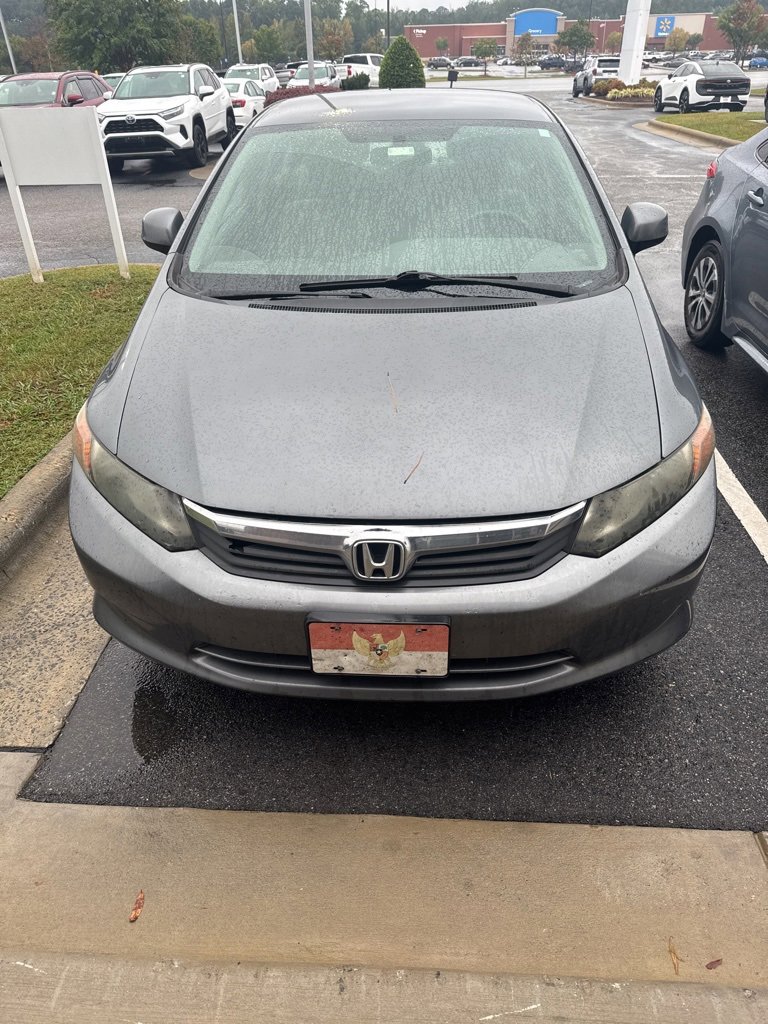 Used 2012 Honda Civic LX
