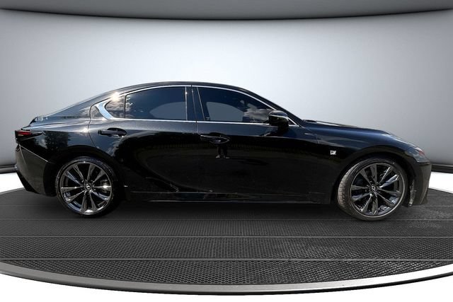 Used 2024 Lexus IS 350 F Sport w/ Navigation Package RWD image 4