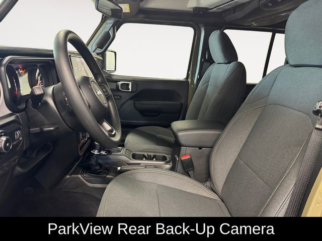 New 2026 Jeep Wrangler Sport image 8