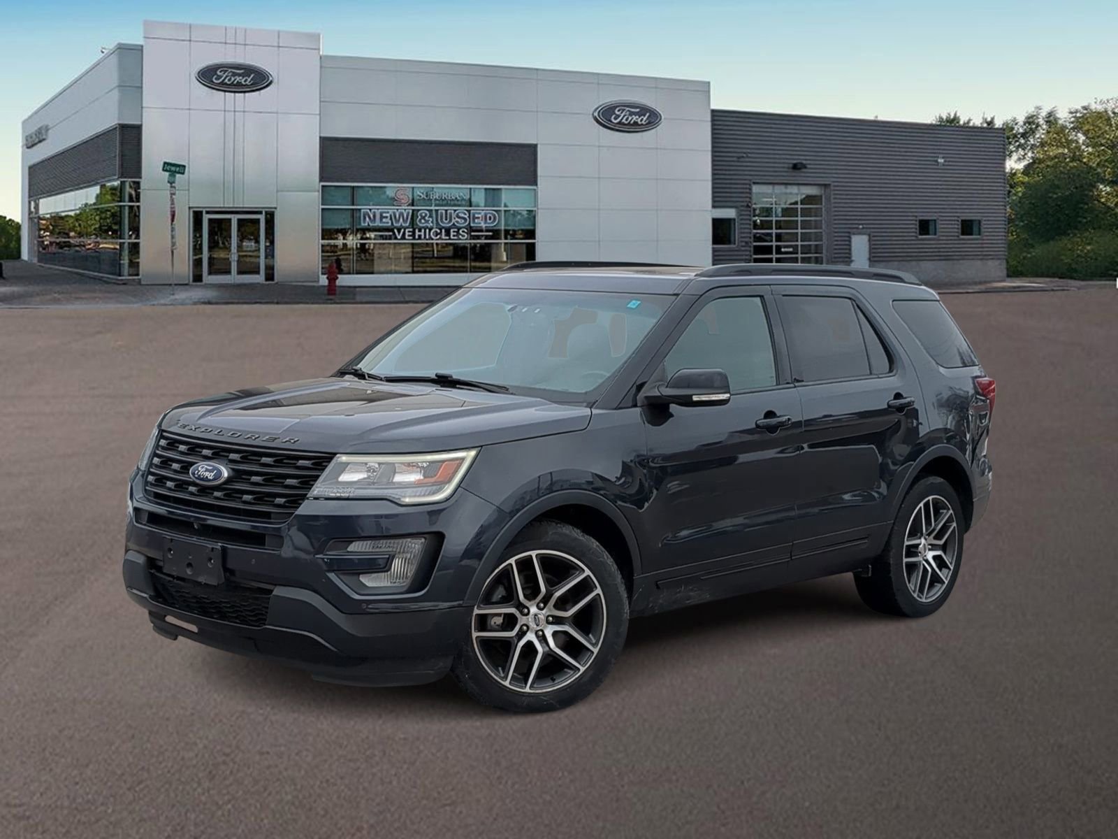 Used 2017 Ford Explorer Sport w/ Equipment Group 401A 360° Tour