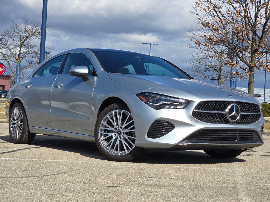 New 2026 Mercedes-Benz CLA 250 4MATIC image 2