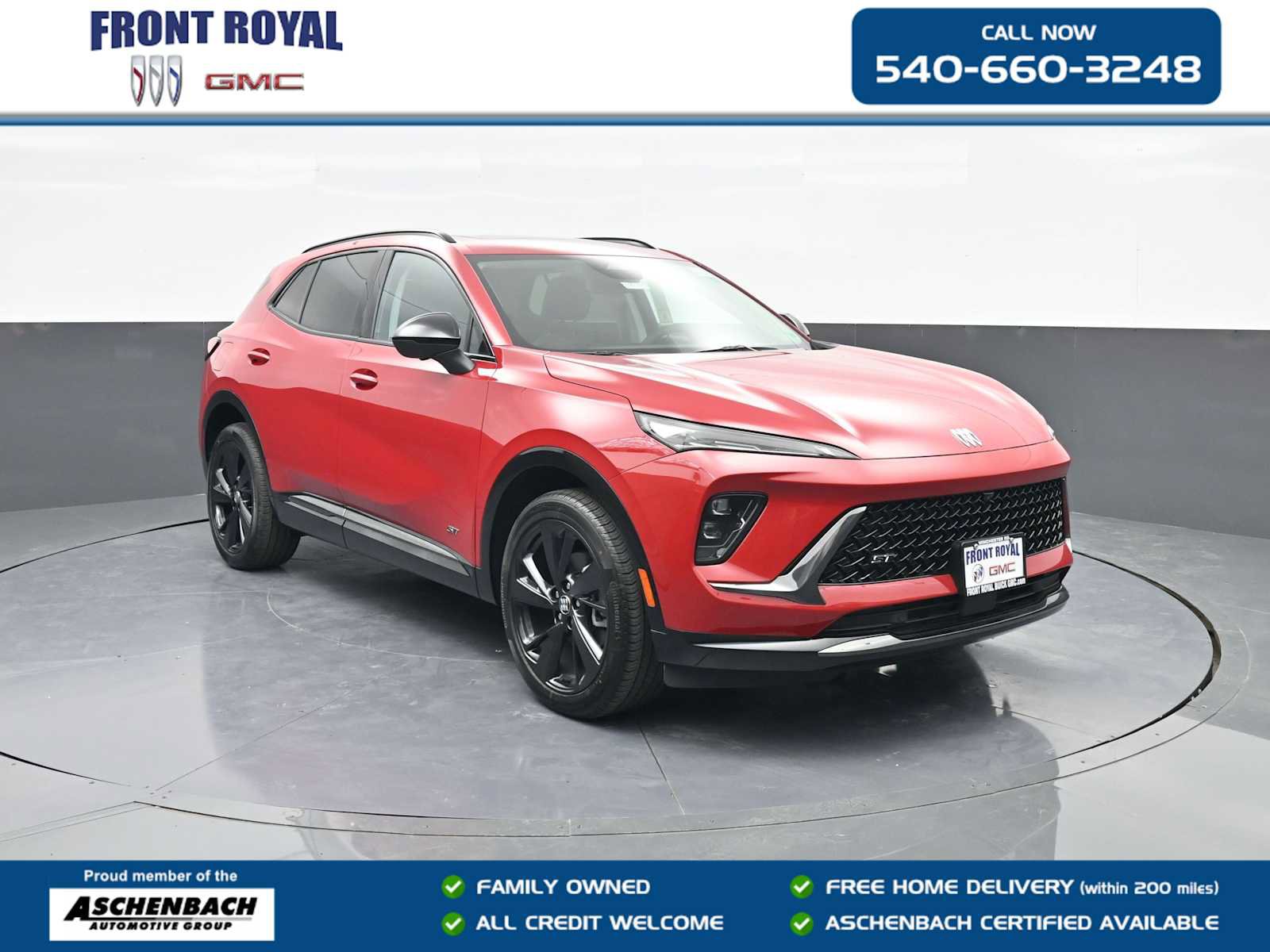 New 2025 Buick Envision Sport Touring image 1