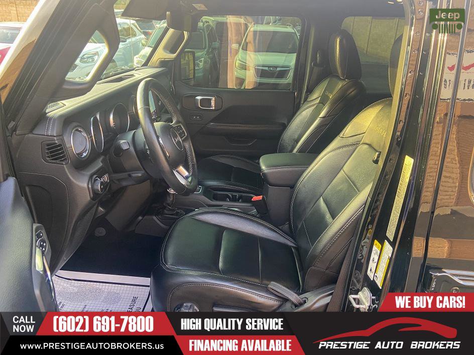 Used 2019 Jeep Wrangler Unlimited Sahara image 14