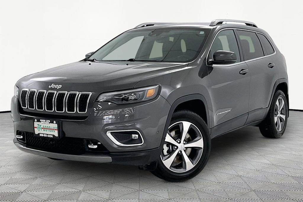 Used 2021 Jeep Cherokee Limited w/ Elite Package image 3