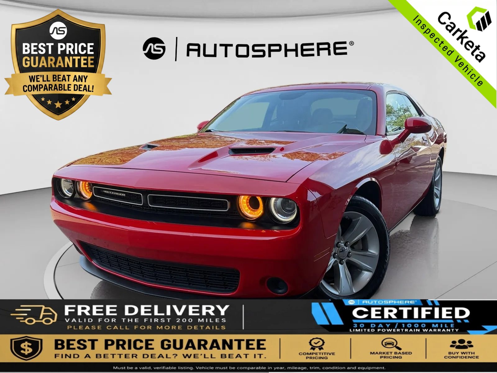 Used 2023 Dodge Challenger SXT RWD video 1