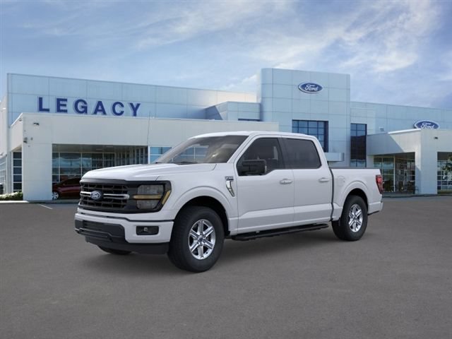 New 2026 Ford F150 XLT w/ Equipment Group 302A MID
