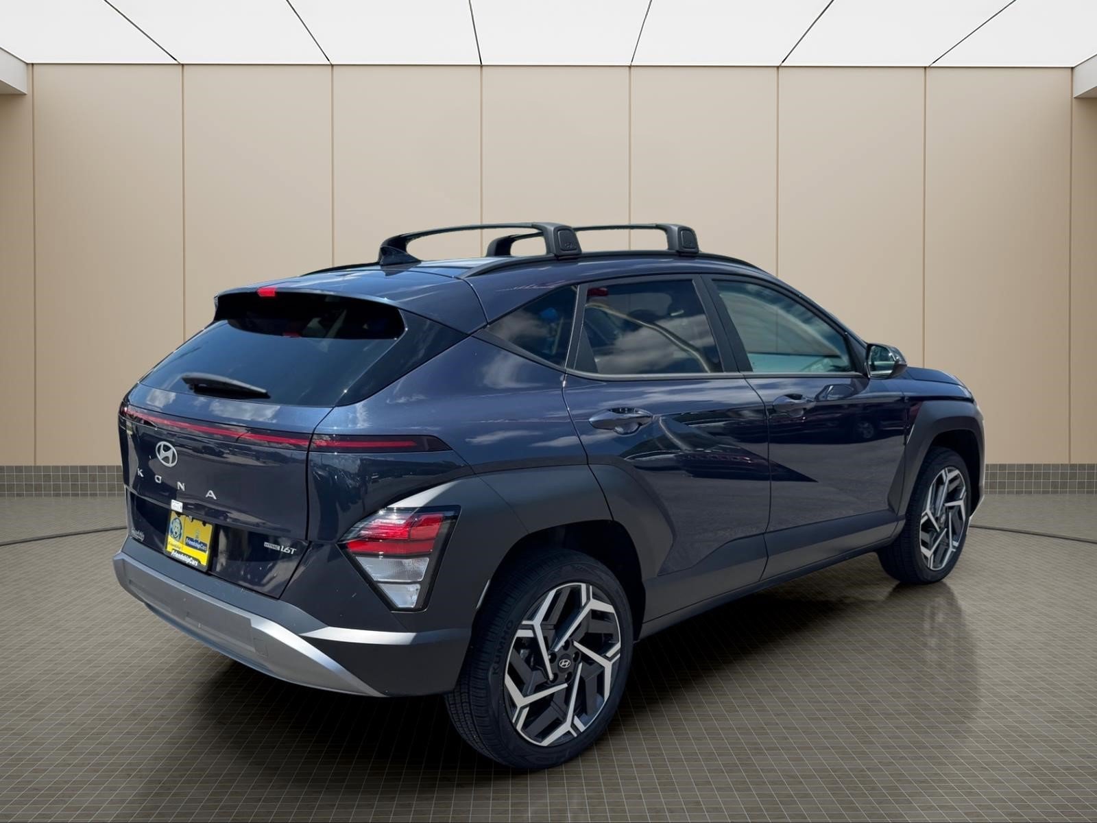 Certified 2026 Hyundai Kona SEL Premium AWD/4WD image 3