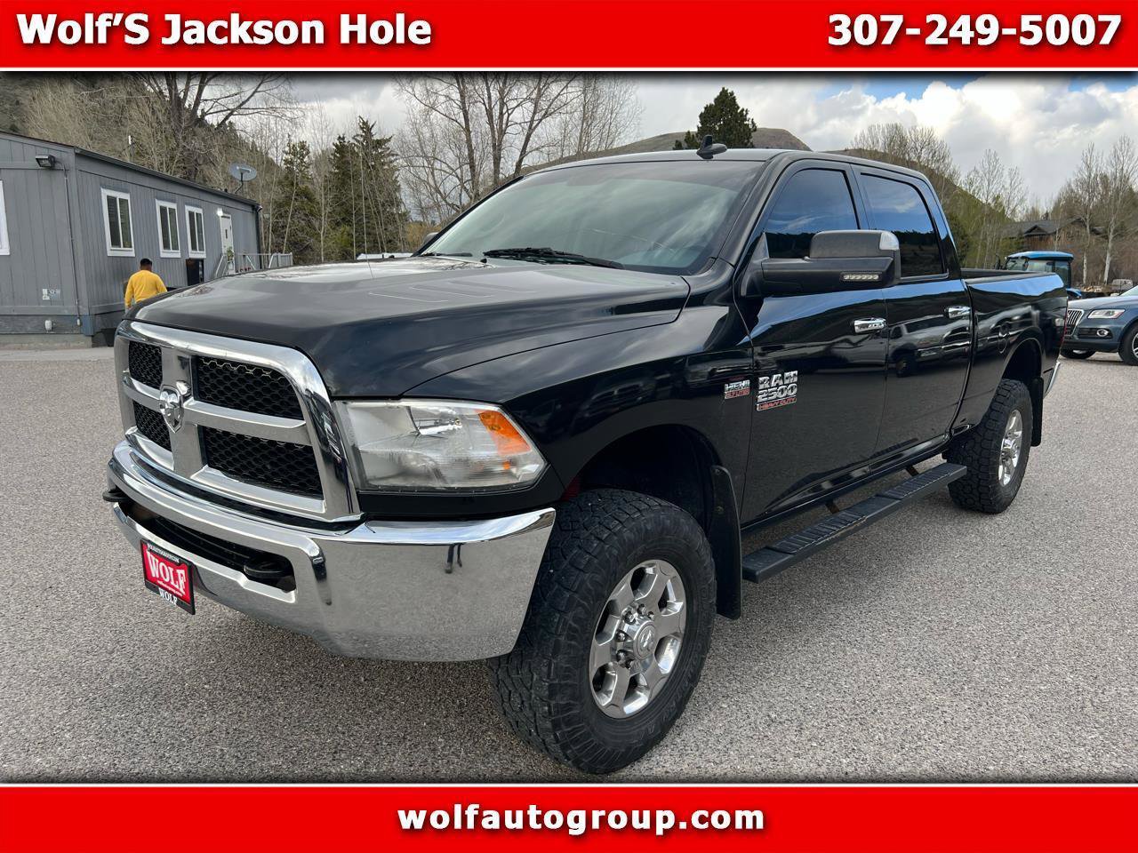 Used 2017 RAM 2500 SLT w/ Protection Group AWD/4WD image 1