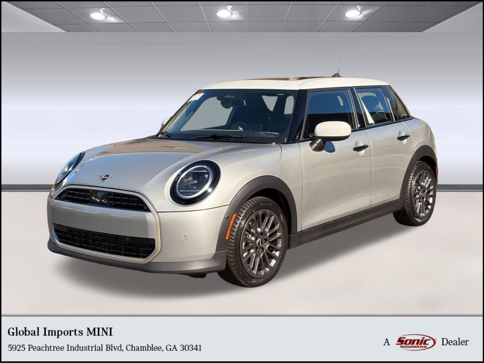 New 2026 MINI Cooper 4-Door Hardtop image 1