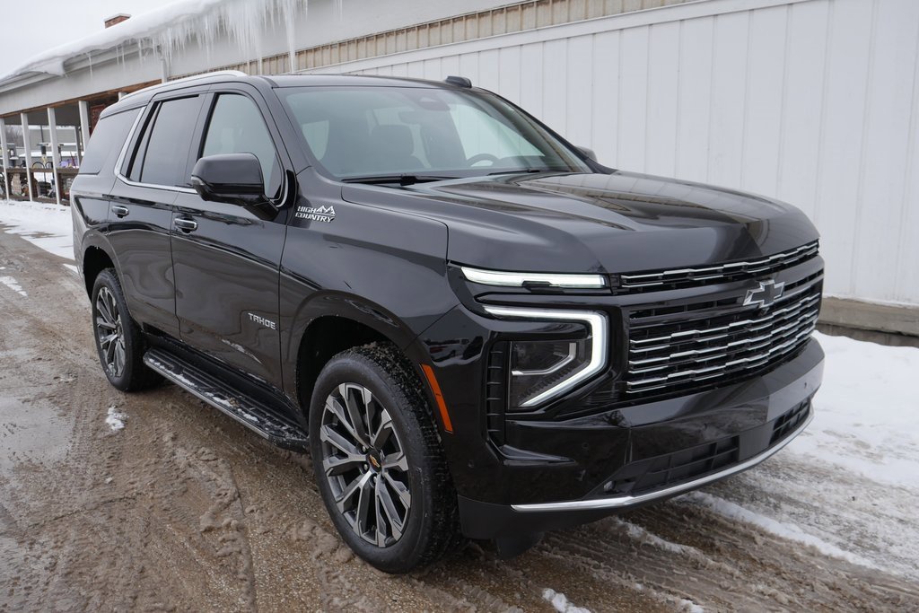 New 2026 Chevrolet Tahoe High Country w/ Sun And Tow Package image 2