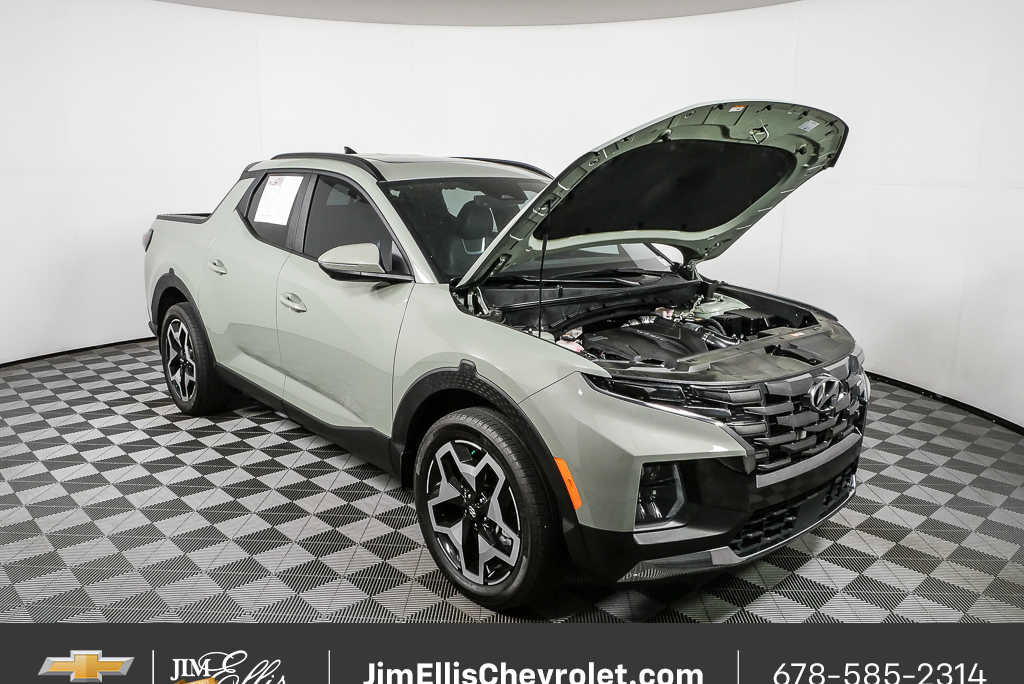 Used 2023 Hyundai Santa Cruz Limited image 34