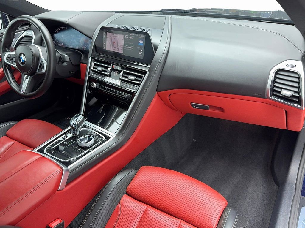 Used 2022 BMW 840i Coupe w/ Driving Assistance Package image 38