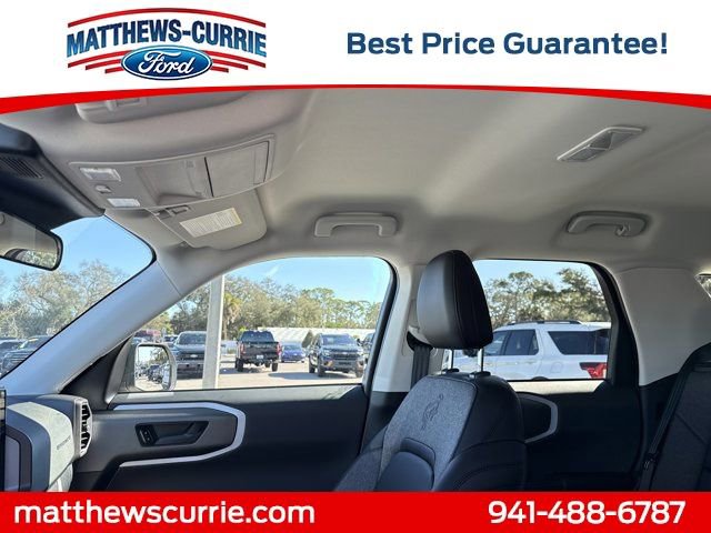 New 2025 Ford Bronco Sport Big Bend w/ Black Appearance Package AWD/4WD image 11