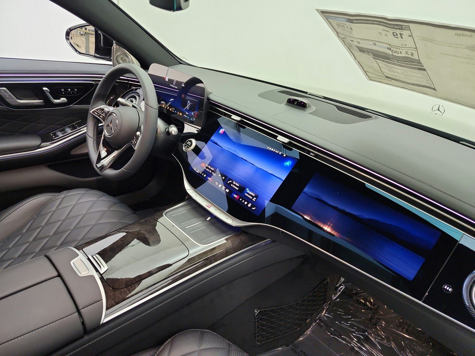 New 2027 Mercedes-Benz S 580 4MATIC Sedan image 14
