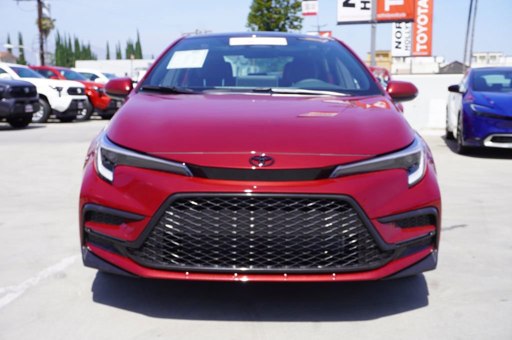 Certified 2026 Toyota Corolla XSE FWD image 3