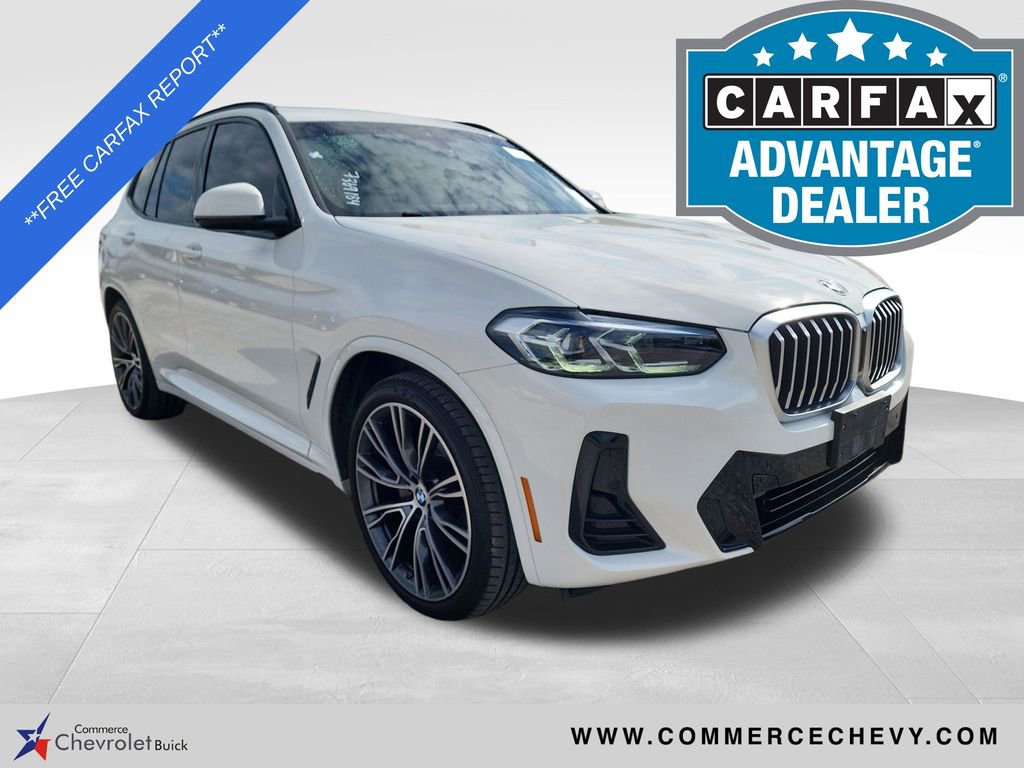 Used 2022 BMW X3 sDrive30i w/ M Sport Package 2 RWD image 1