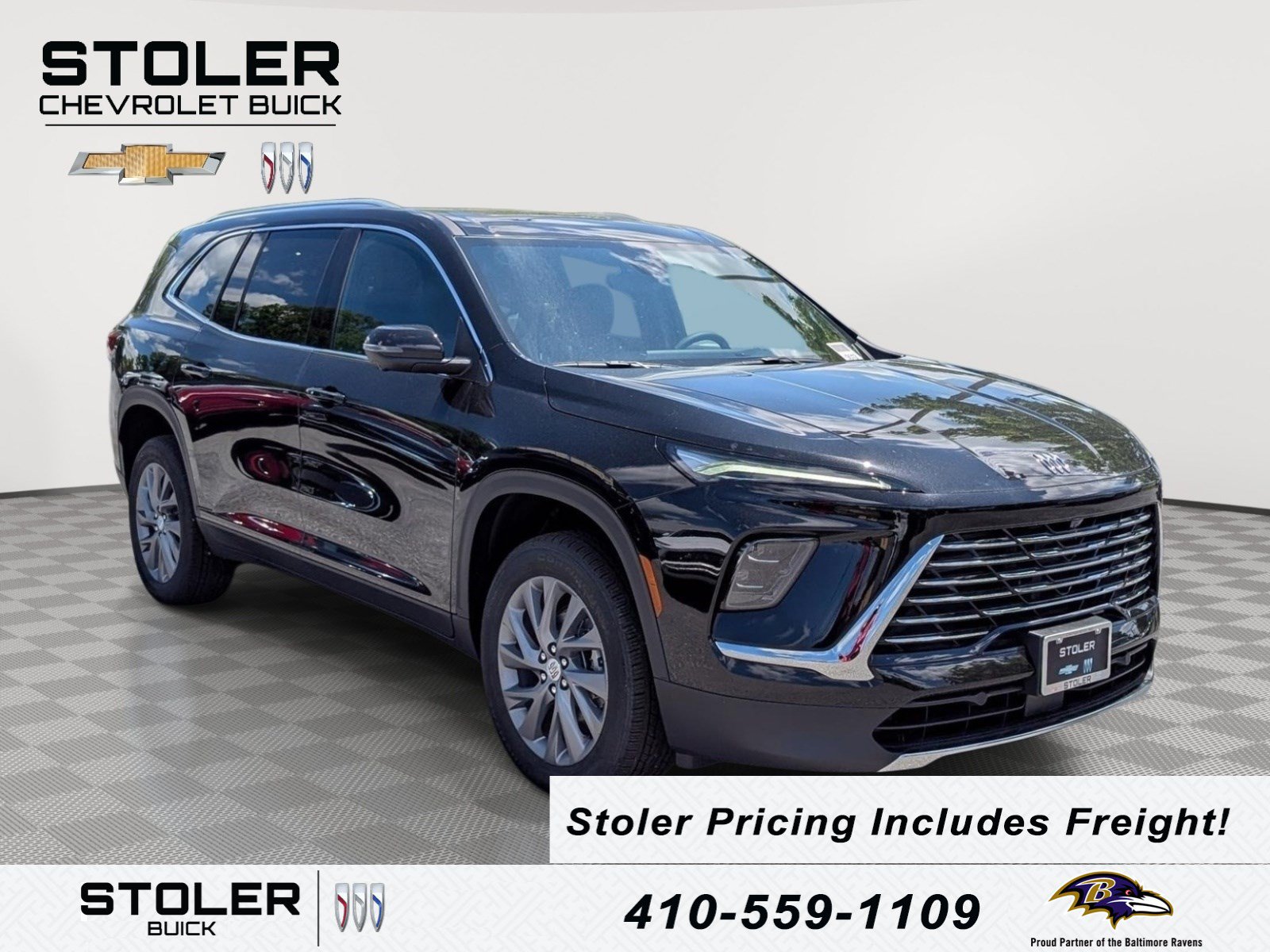 New 2026 Buick Enclave Preferred w/ Power Package AWD/4WD image 4