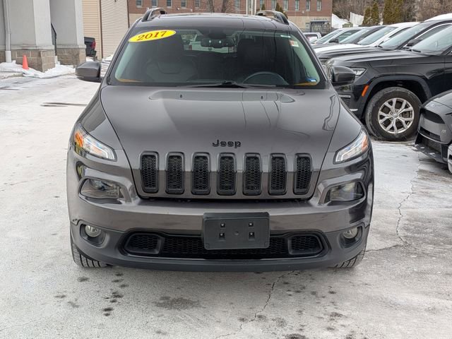 Certified 2017 Jeep Cherokee High Altitude image 8