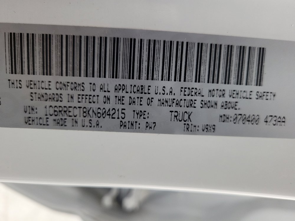 Used 2019 RAM 1500 Tradesman RWD image 33