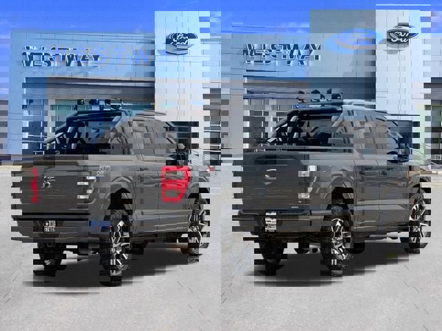 Used 2021 Ford F150 XL w/ STX Appearance Package RWD image 3