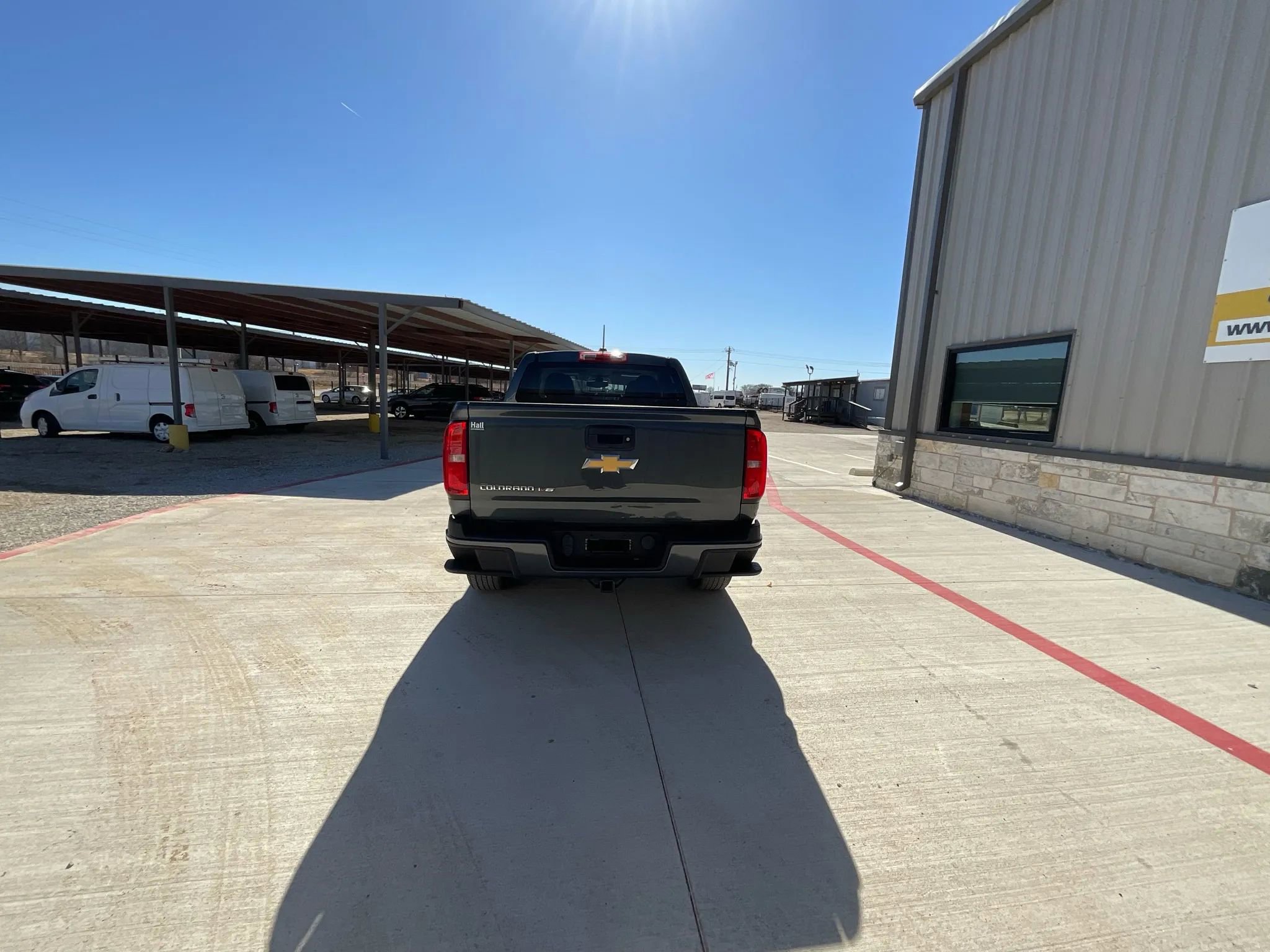 Used 2017 Chevrolet Colorado W/T w/ WT Convenience Package image 9