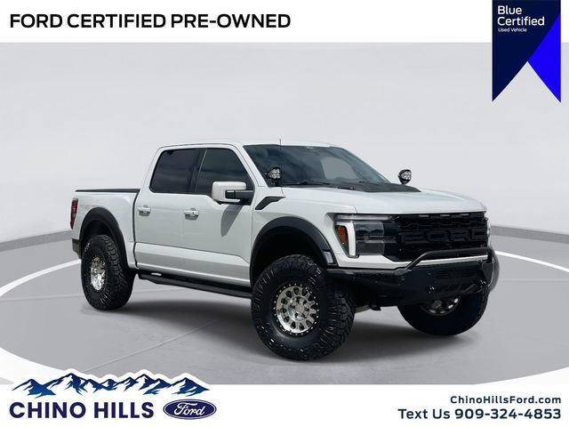 Certified 2024 Ford F150 Raptor w/ Equipment Group 803A Raptor R image 1