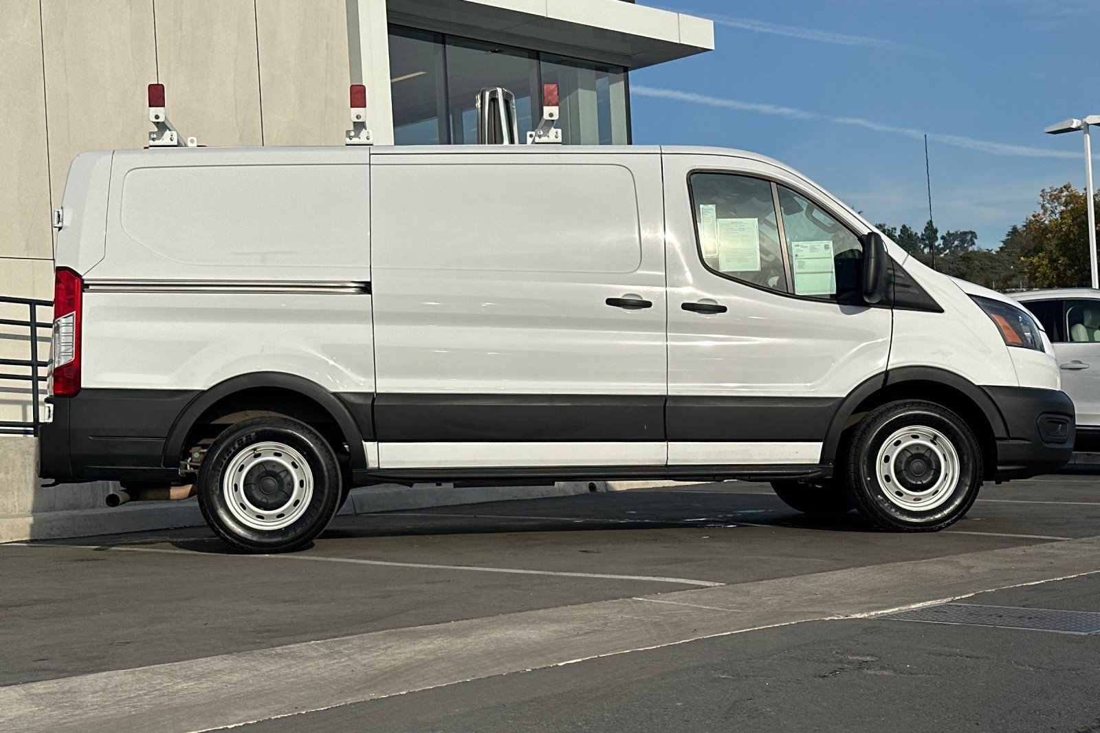 Certified 2023 Ford Transit 150 Low Roof image 2