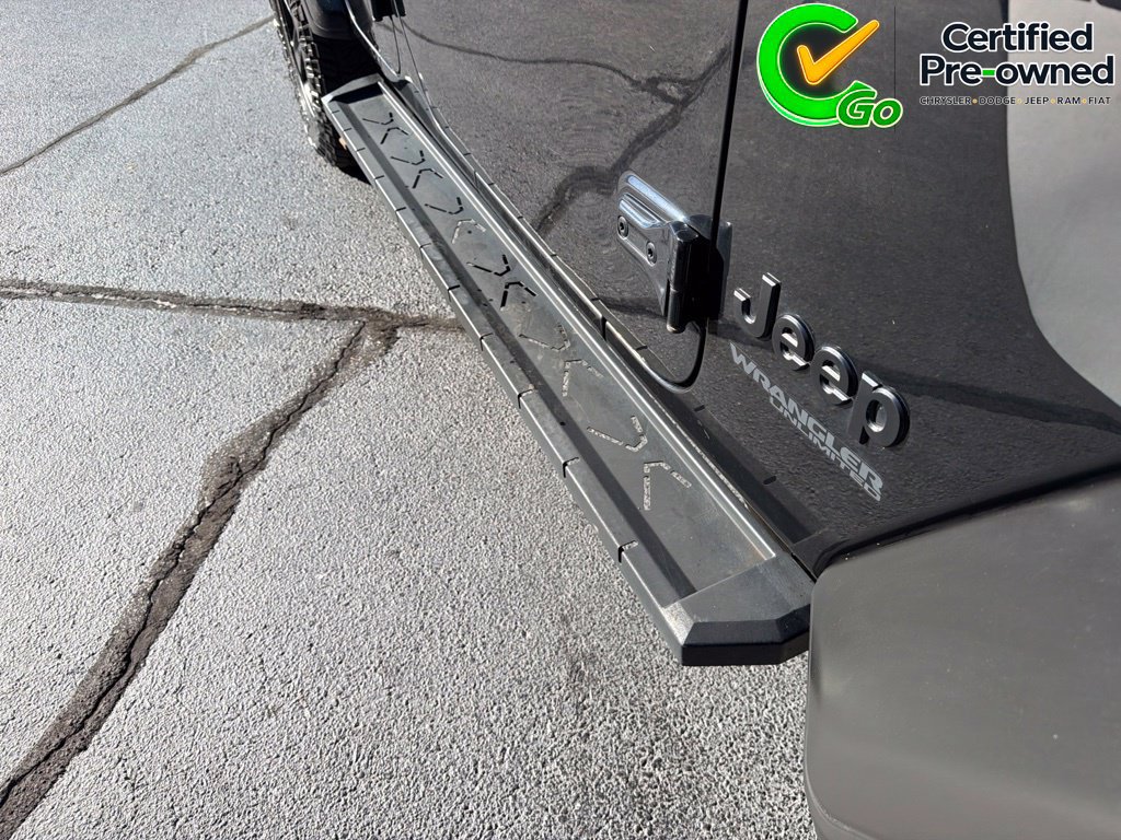 Certified 2019 Jeep Wrangler Unlimited Sport AWD/4WD image 9