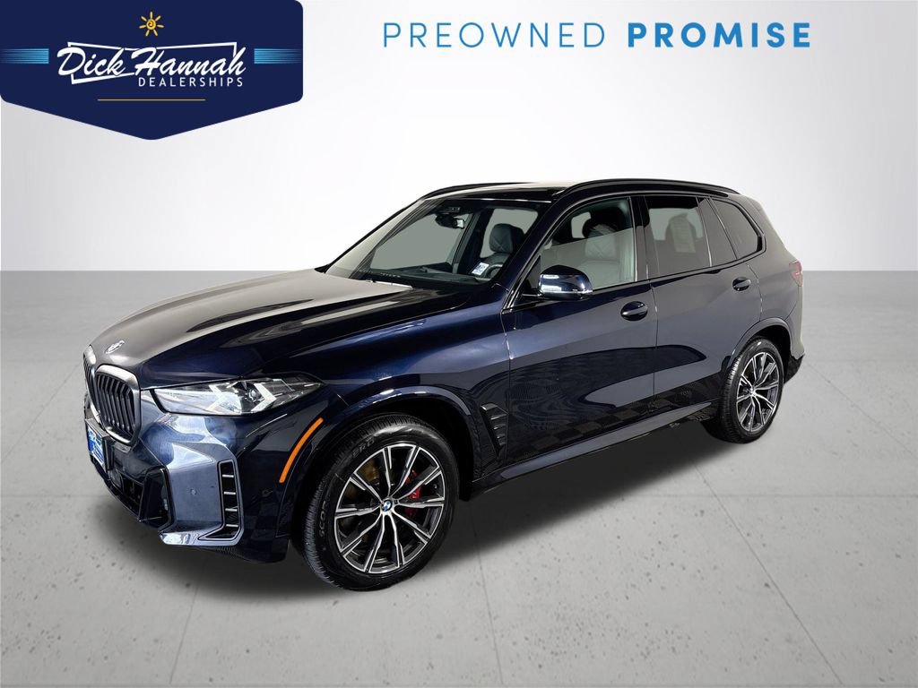 Used 2026 BMW X5 xDrive40i AWD/4WD image 1