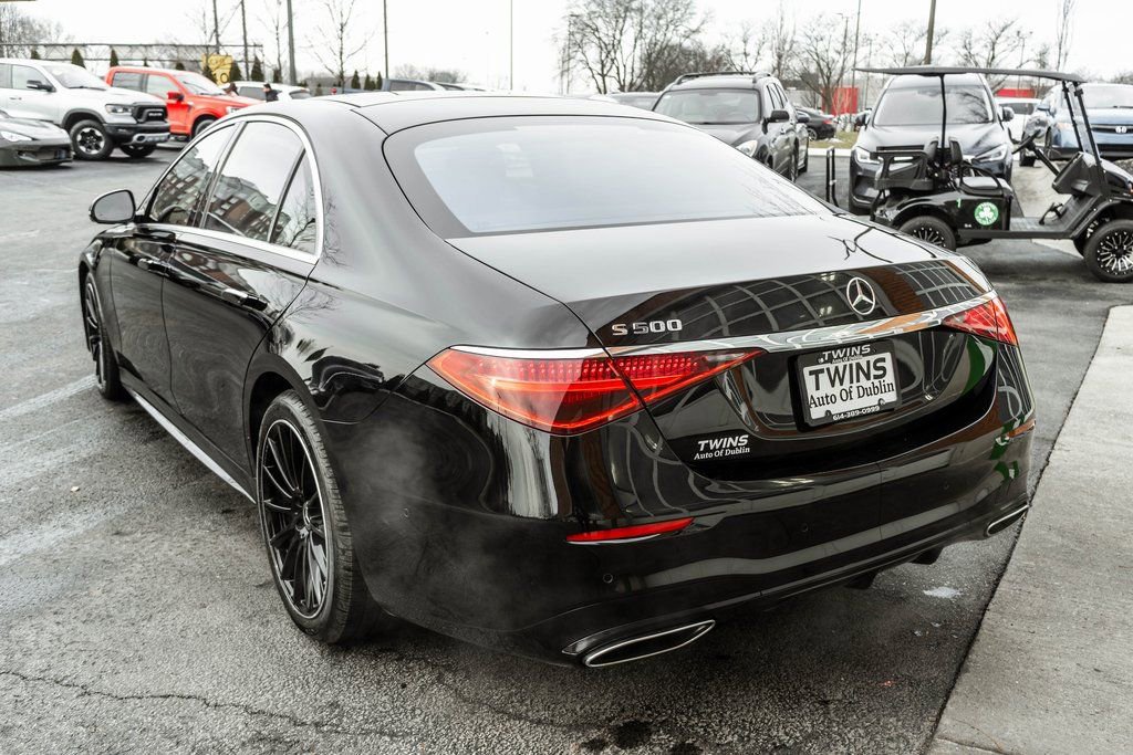 Used 2022 Mercedes-Benz S 500 4MATIC image 53