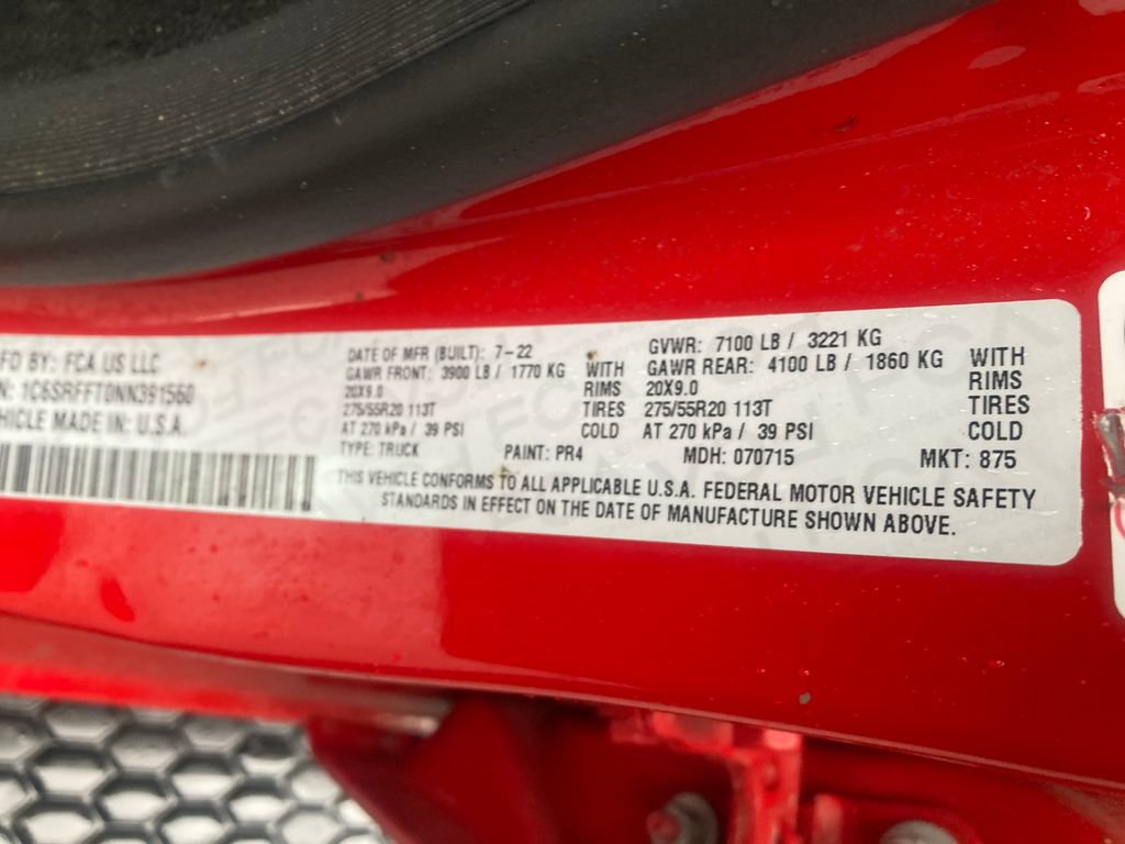 Used 2022 RAM 1500 Big Horn AWD/4WD image 37
