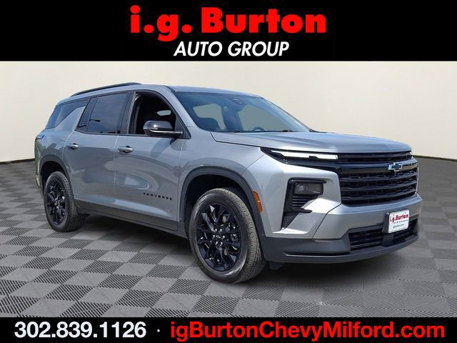 Certified 2024 Chevrolet Traverse LT w/ Midnight/Sport Edition image 1