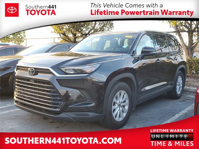 Used 2024 Toyota Grand Highlander Limited